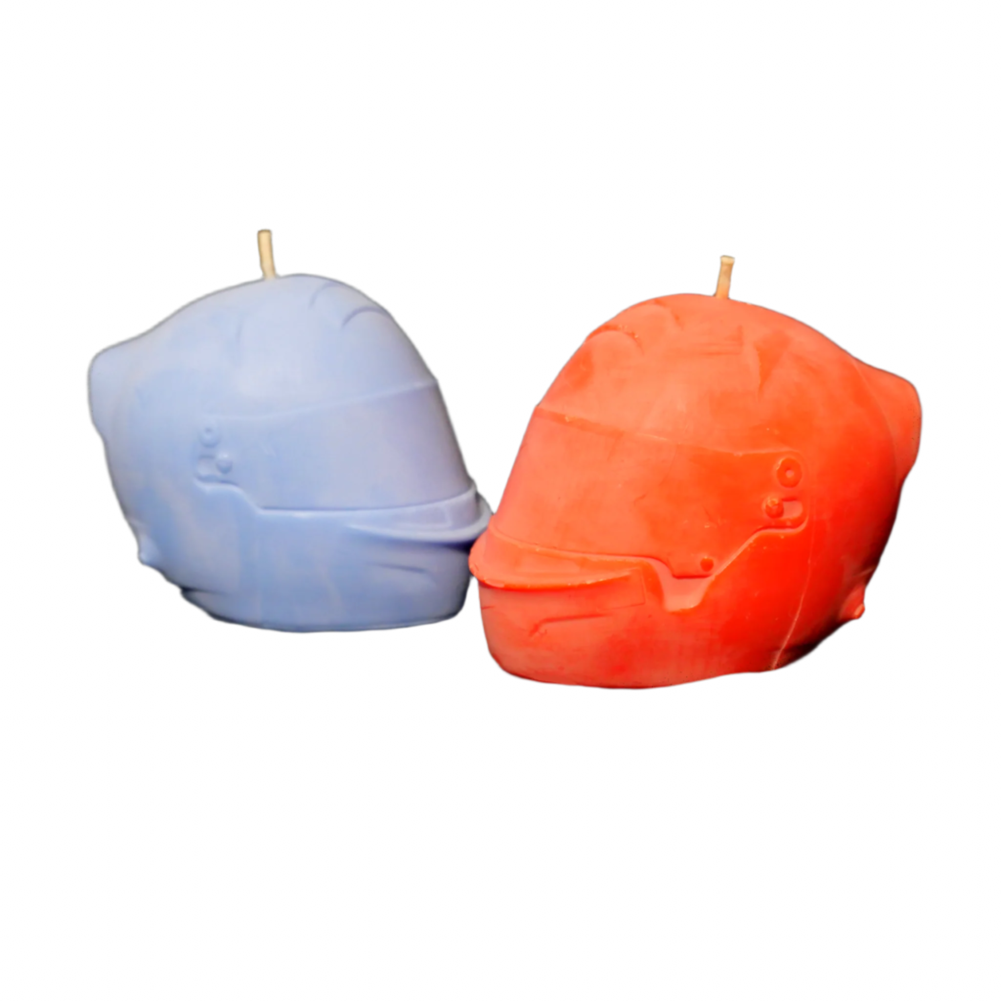 Colored Helmet Scented Candle