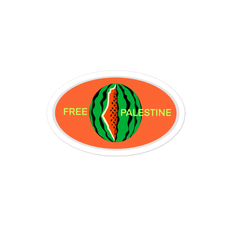 Free Palestine Sticker (fundraising)