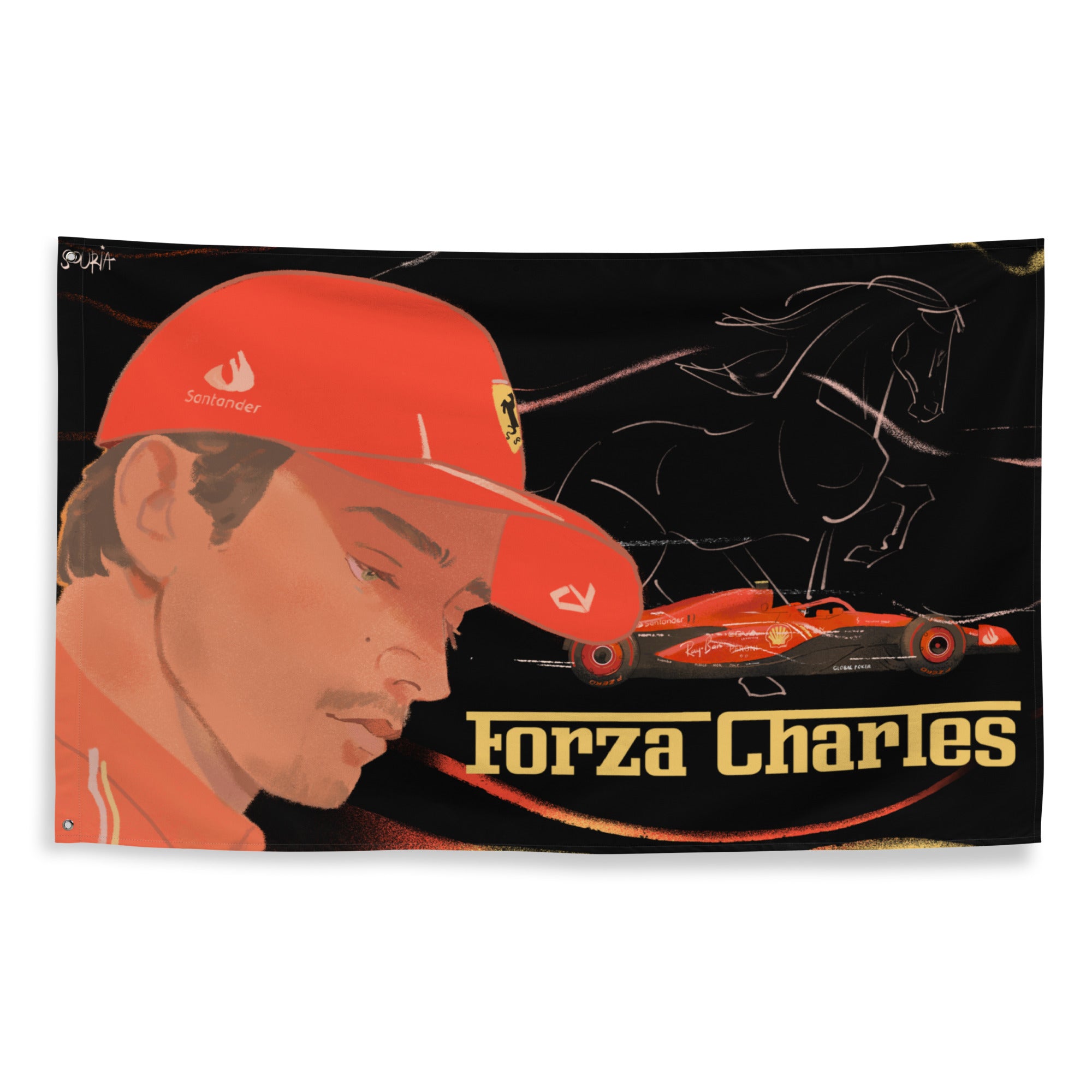 Forza Charles Flag