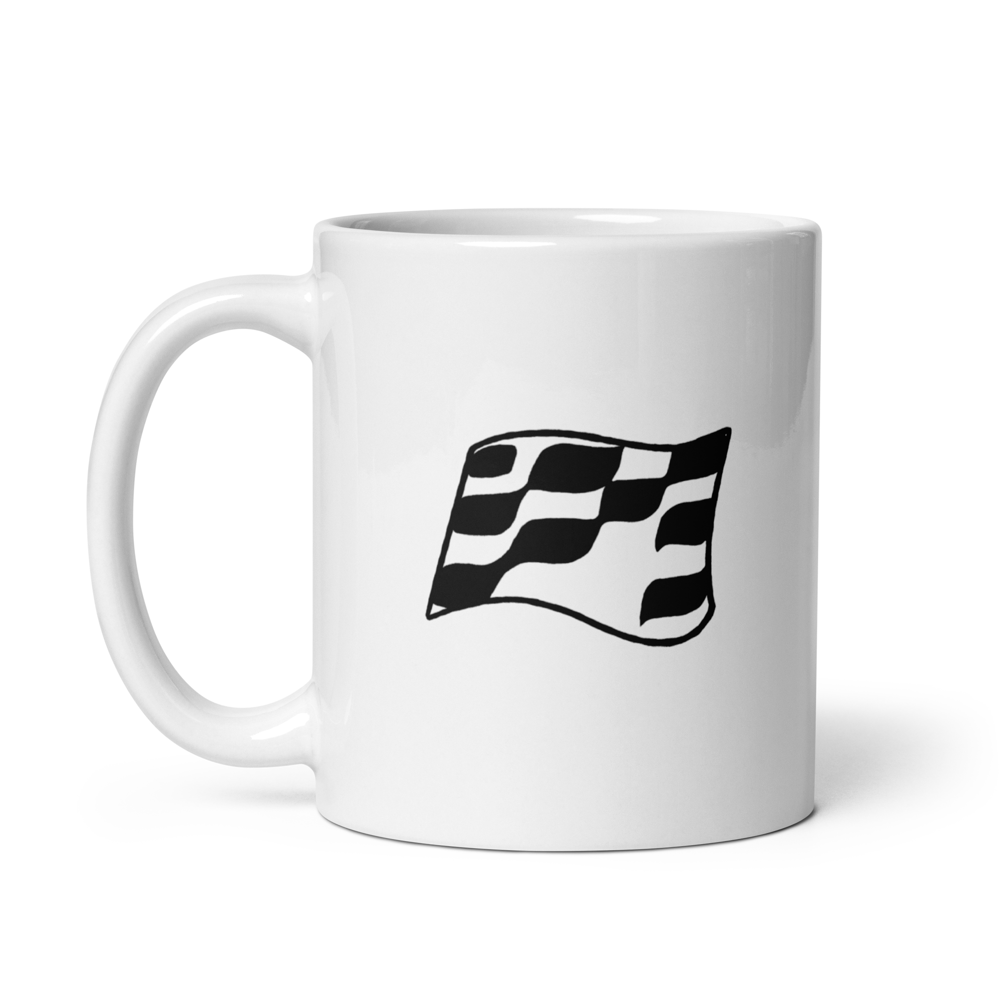 F1 Flag mug